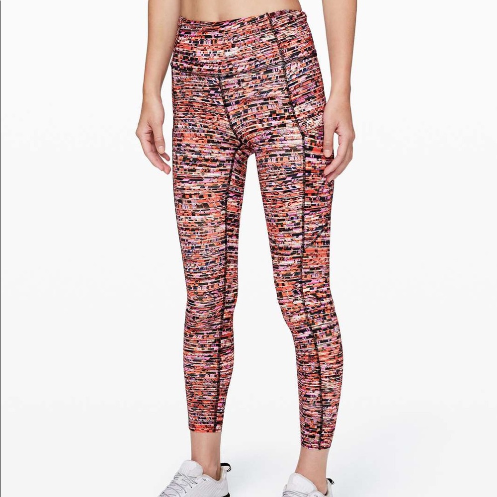 Lululemon Fast & Free Tight II 25”